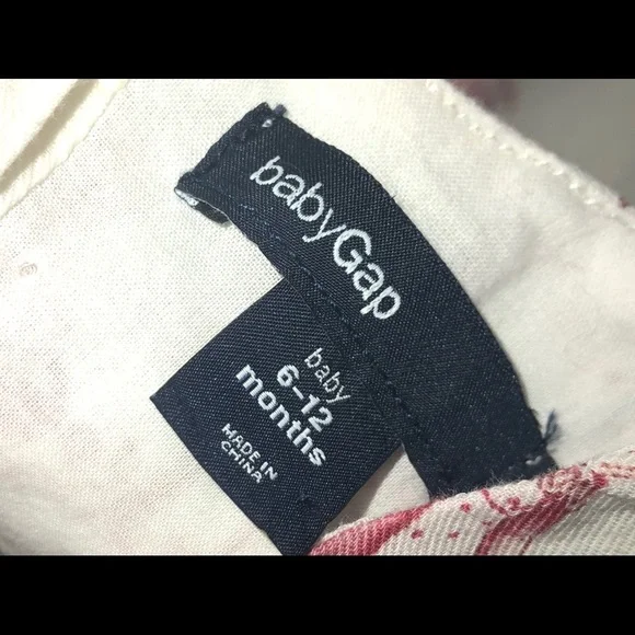 Baby gap girls little red riding hood dress - Picture 3 of 3